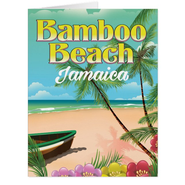 Bamboo Beach Jamaica (Front)