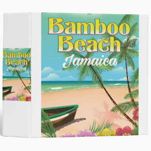Bamboo Beach Jamaica Binder