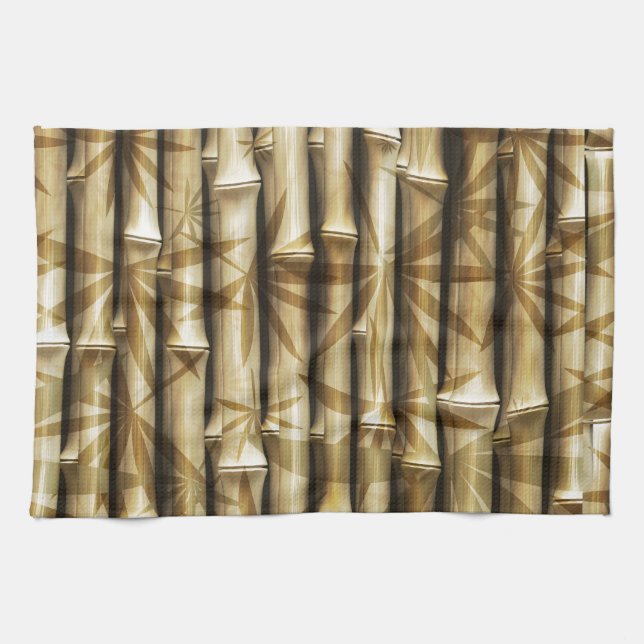 BAMBOO BEAUTY KITCHEN TOWEL (Horizontal)