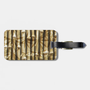BAMBOO BEAUTY LUGGAGE TAG