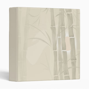 Bamboo Binder