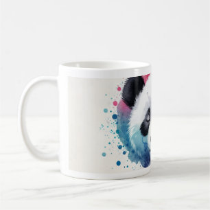 Bamboo Bliss: Adorable Panda Mug for Nature Lovers