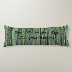 Bamboo Body Pillow