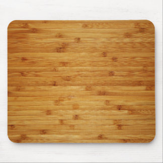 Bamboo Butcher Block Mouse Pad