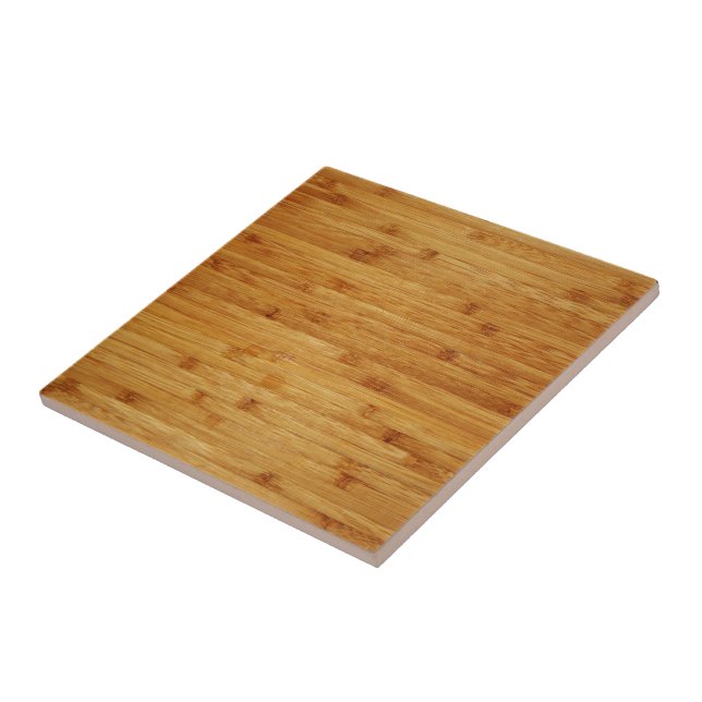 Bamboo Butcher Block Tile (Side)