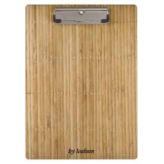 Bamboo Clipboard