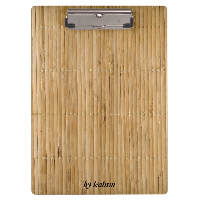 Bamboo Clipboard (Front)