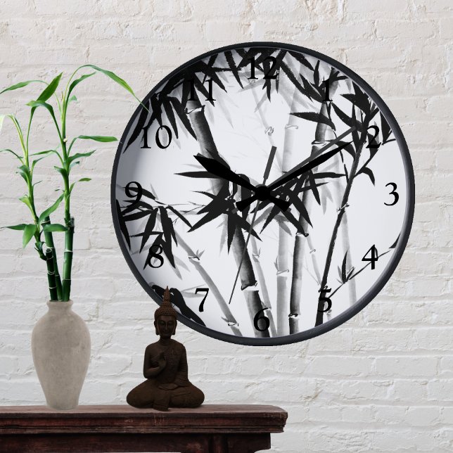 Bamboo  clock (Creator Uploaded)