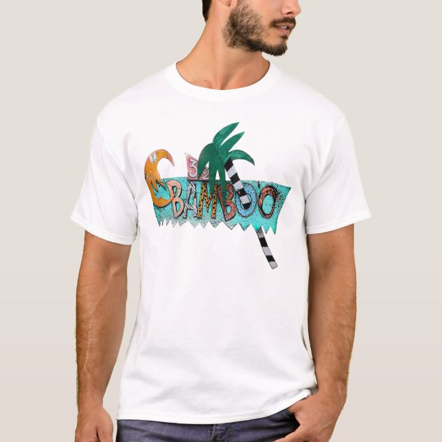 Bamboo Club - Toronto T-shirt (Devant)