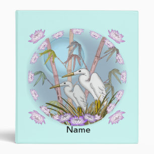 Bamboo Cranes binder