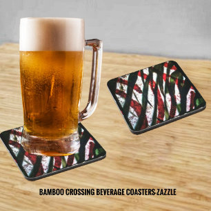 Bamboo Crossing Coaster