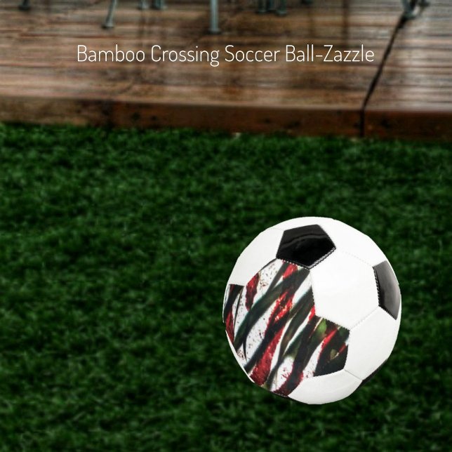 Bamboo Crossing  Soccer Ball (Creator Uploaded)