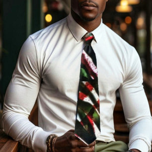 Bamboo Crossing   Tie