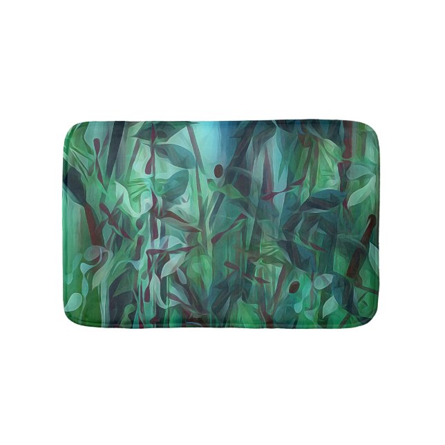 Bamboo design bathroom mat by LJB Paints (Front)