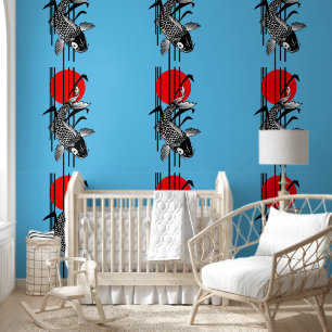 Bamboo Design - Nishikigoi - Koi Fish 1 Wallpaper