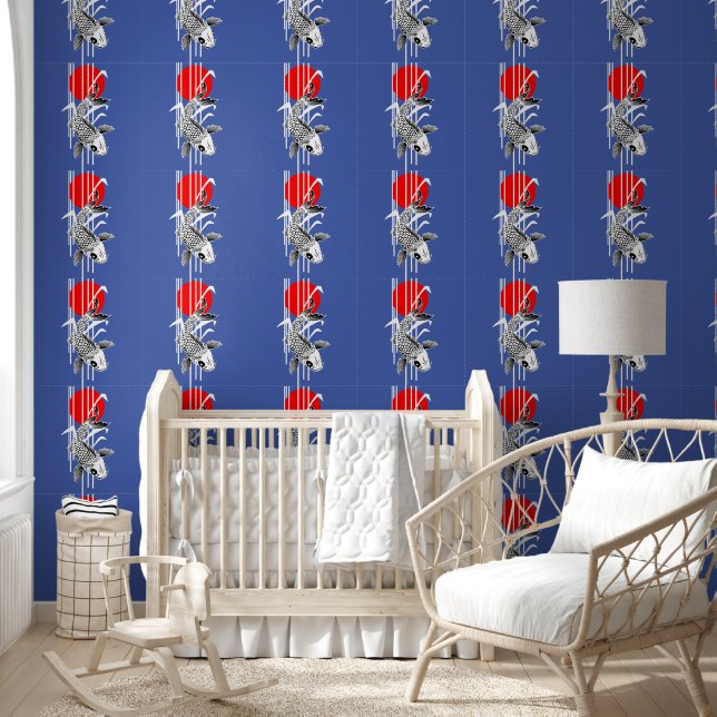 Bamboo Design - Nishikigoi - Koi Fish 2 Wallpaper (Kids)