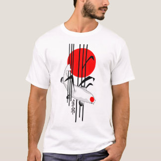 Bamboo Design - Nishikigoi - Koi Fish 5 T-Shirt