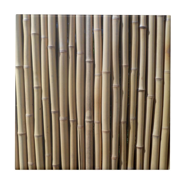 Bamboo Effect Tile (Front)