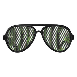 Bamboo ... Fao Rai, Nong Khai, Isaan, Thailand Aviator Sunglasses