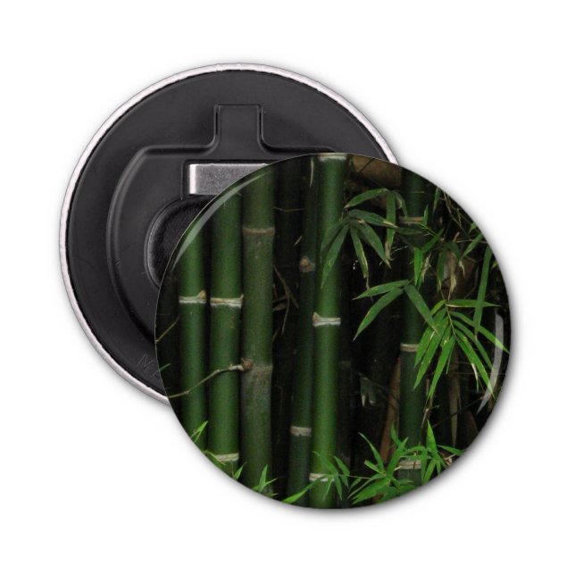 Bamboo ... Fao Rai, Nong Khai, Isaan, Thailand Bottle Opener (Front)