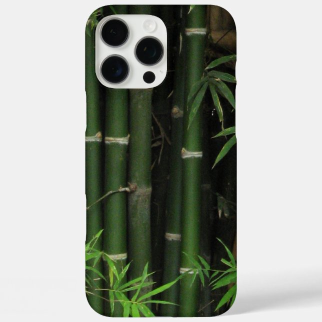 Bamboo ... Fao Rai, Nong Khai, Isaan, Thailand Case-Mate iPhone Case (Back)