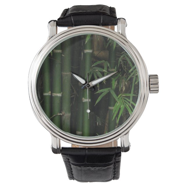 Bamboo ... Fao Rai, Nong Khai, Isaan, Thailand Watch (Front)