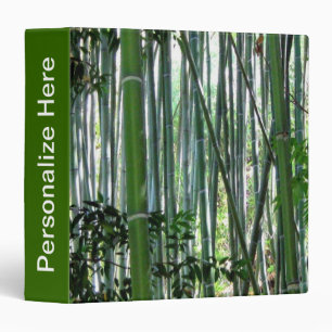 Bamboo Forest 1.5" Binder