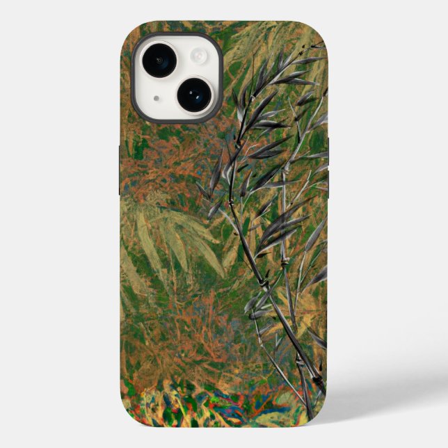 Bamboo forest Case-Mate iPhone case (Back)