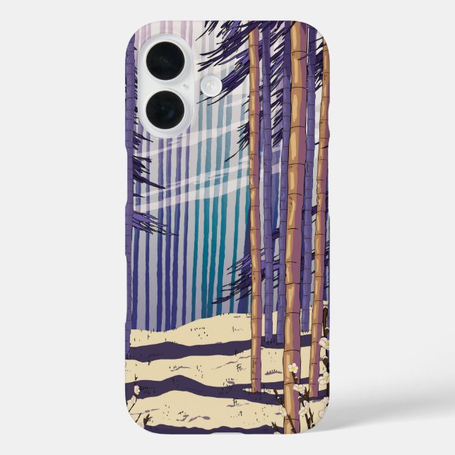 Bamboo Forest Case-Mate iPhone Case (Back)