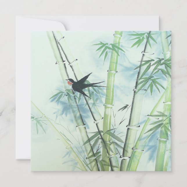 Bamboo Forest - green (Front)