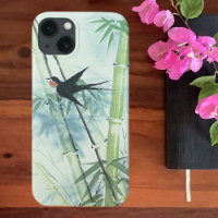 Bamboo Forest - green Case-Mate iPhone Case