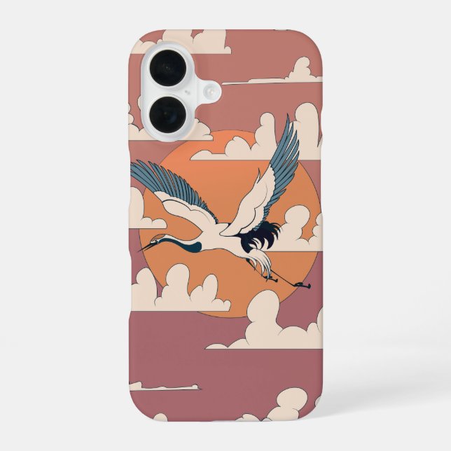 Bamboo Forest iPhone 16 Case (Back)