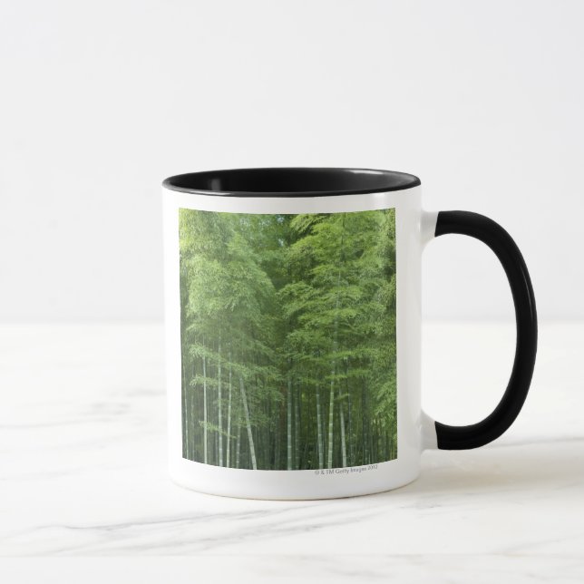 Bamboo Forest Mug (Right)
