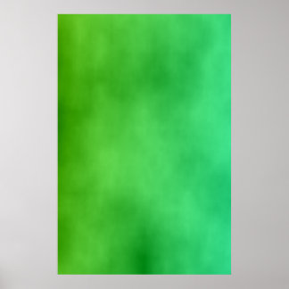 Bamboo Forest Nebula Poster