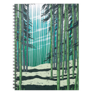 Bamboo Forest Notebook