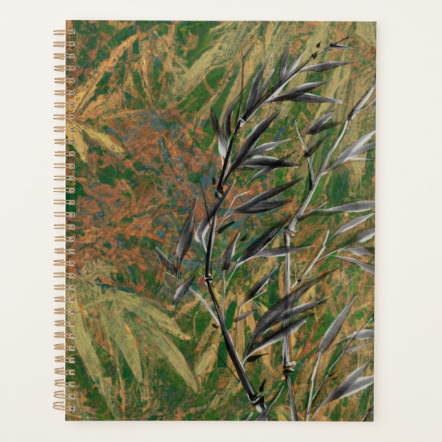 Bamboo forest planner (Front)