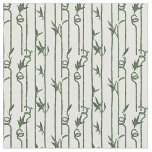 Bamboo forest plant  fabric