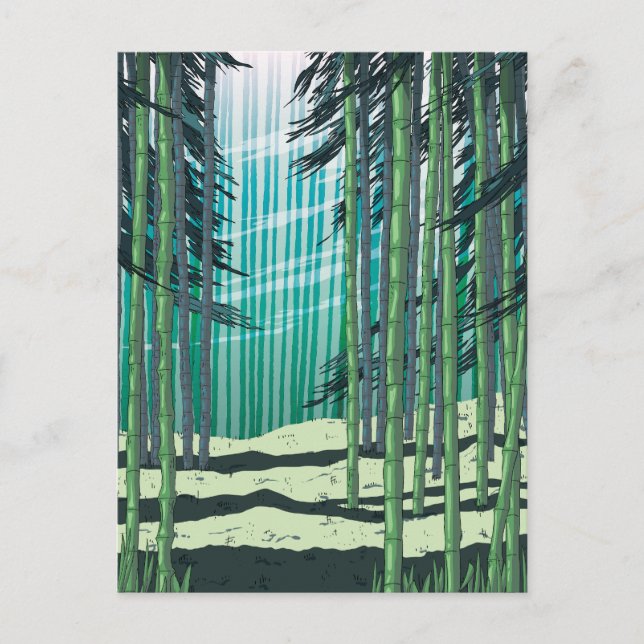 Bamboo Forest Postcard (Front)