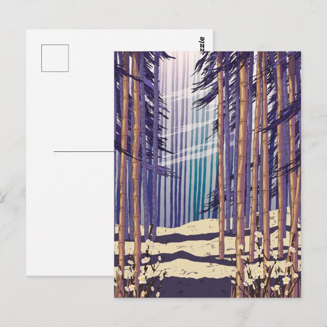 Bamboo Forest Postcard (Front/Back)