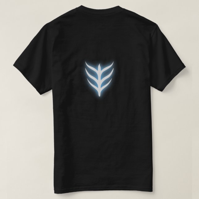 Bamboo Forest T-Shirt (Design Back)
