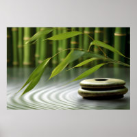 Bamboo Forest Tranquil Peaceful Nature 