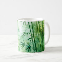 Bamboo Forest Watercolor