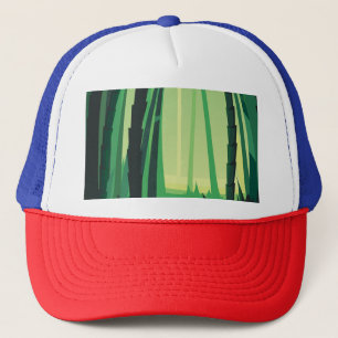 Bamboo forests Trucker Hat