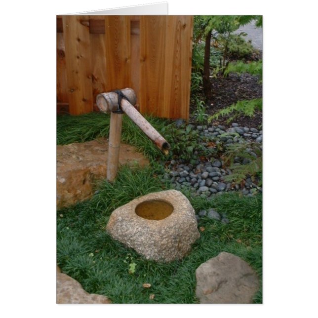 Bamboo Fountain (Front)