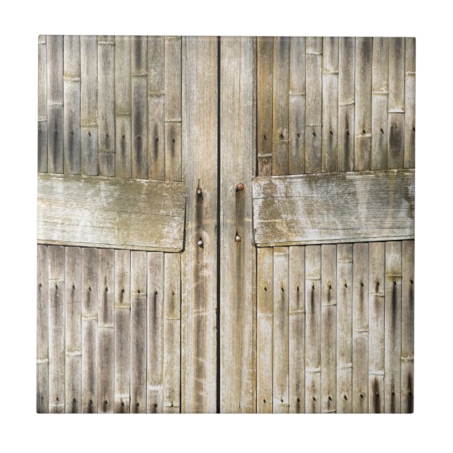 Bamboo gates tile (Front)