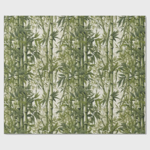Bamboo Gift Wrapping Paper
