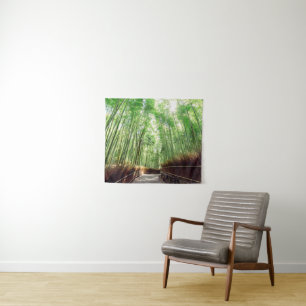 Bamboo Grove Arashiyama, Kyoto, Japan Tapestry
