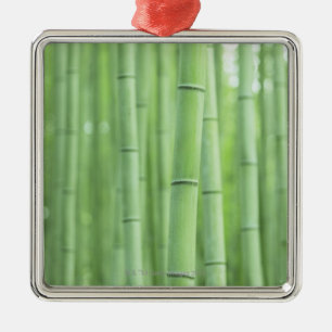 Bamboo Grove Metal Ornament