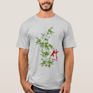 Bamboo in Kanji T-Shirt