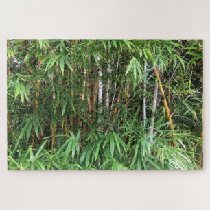 bamboo jigsaw puzzle